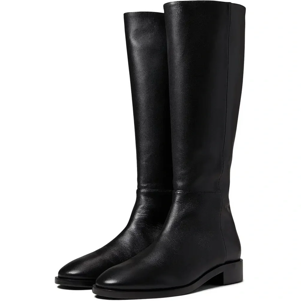 Stuart‎ Weitzman keelabd Knee High Boots Suede Sz 4.5